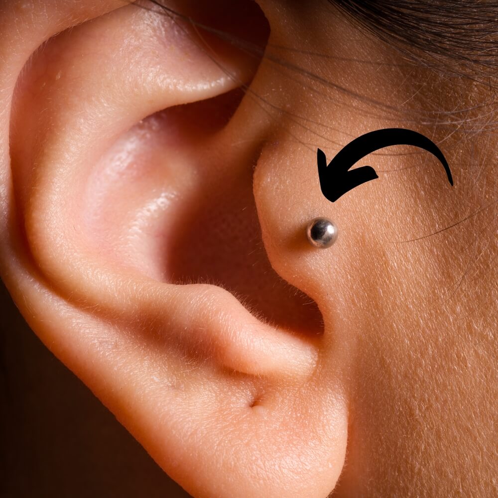 Tragus Piercing