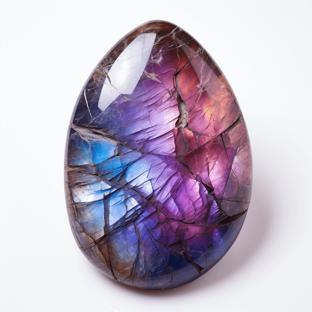 Purple Labradorite