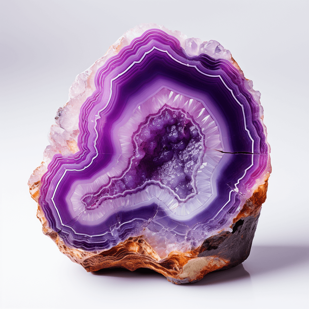 Purple Agate