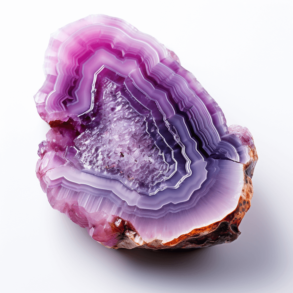 Purple Chalcedony