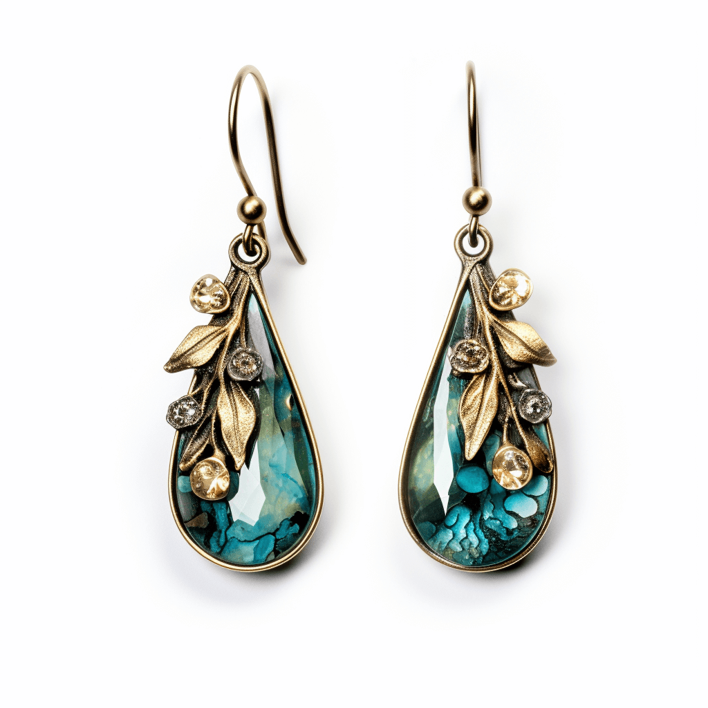 Teardrop Earrings