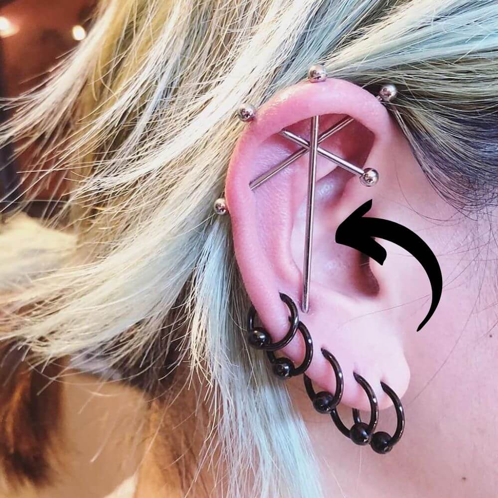 Vertical Industrial Piercing