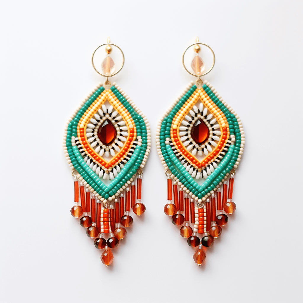 Beaded Earrings