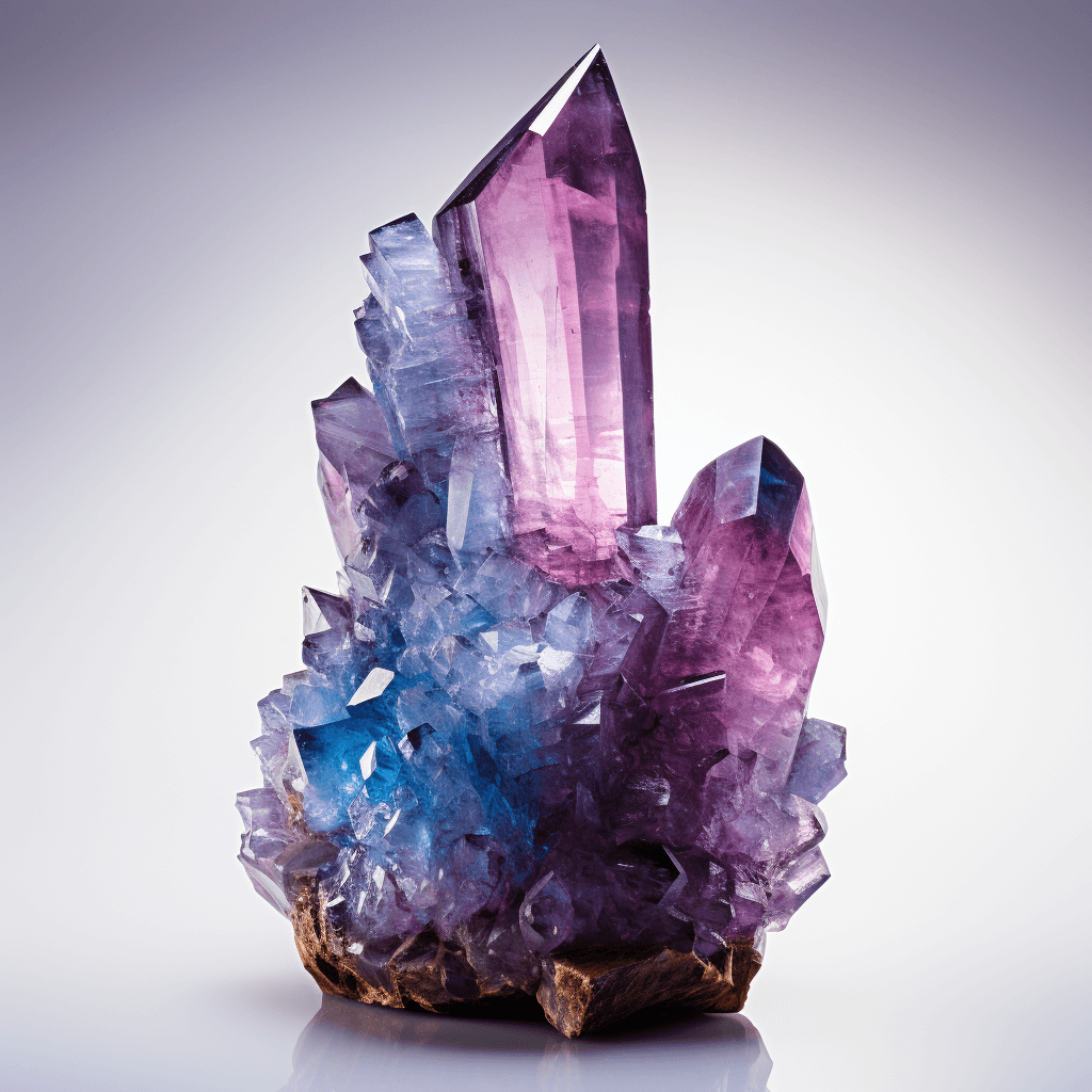 Purple Apatite