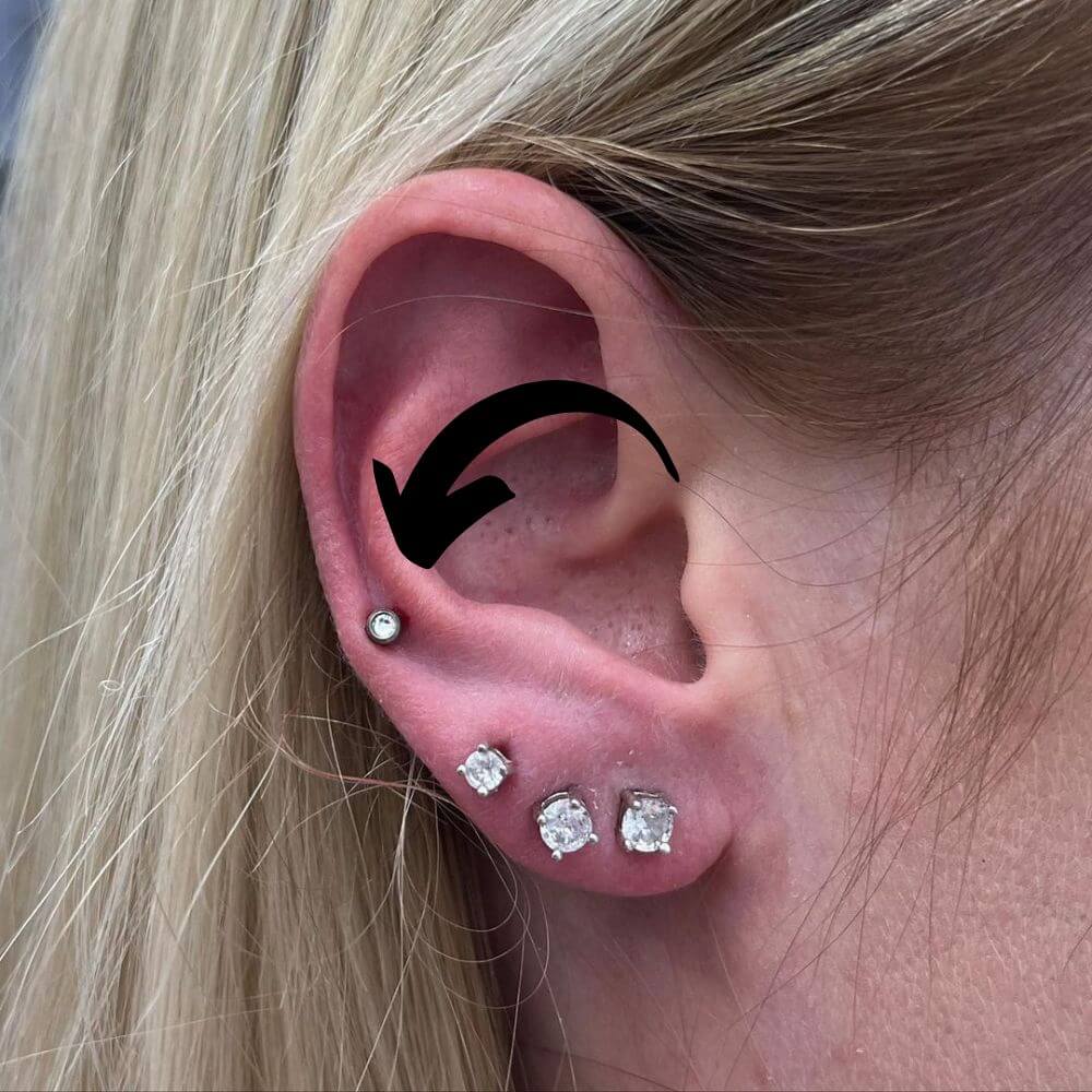 Auricle Piercing