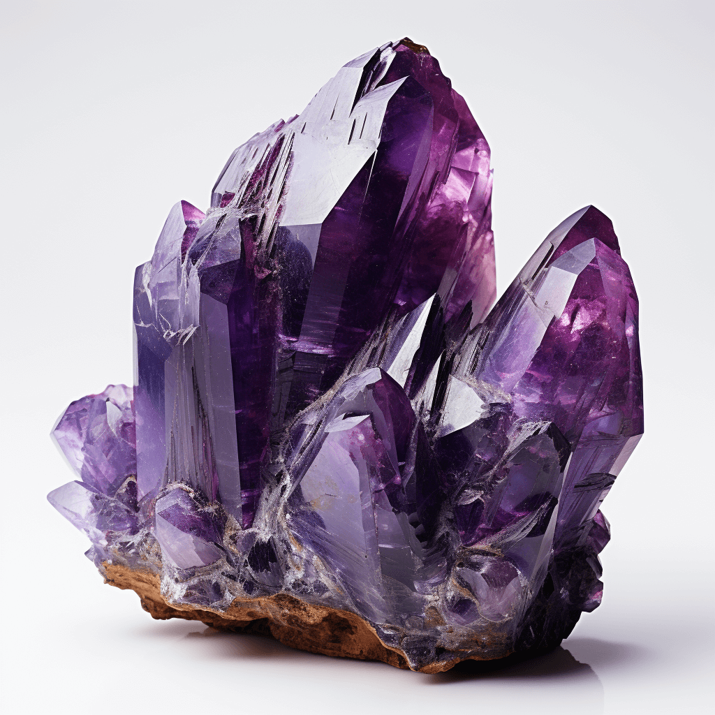 Purple Hematite