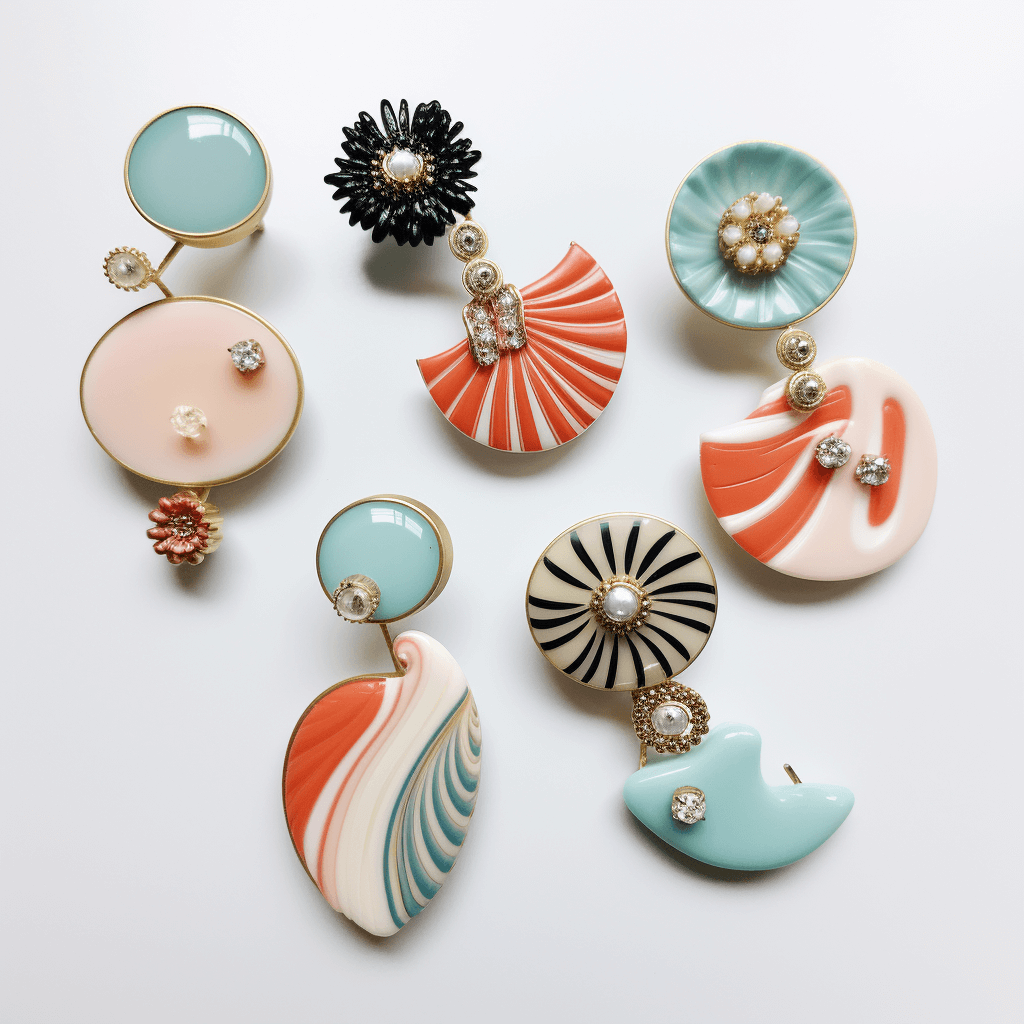 Mismatched Earrings