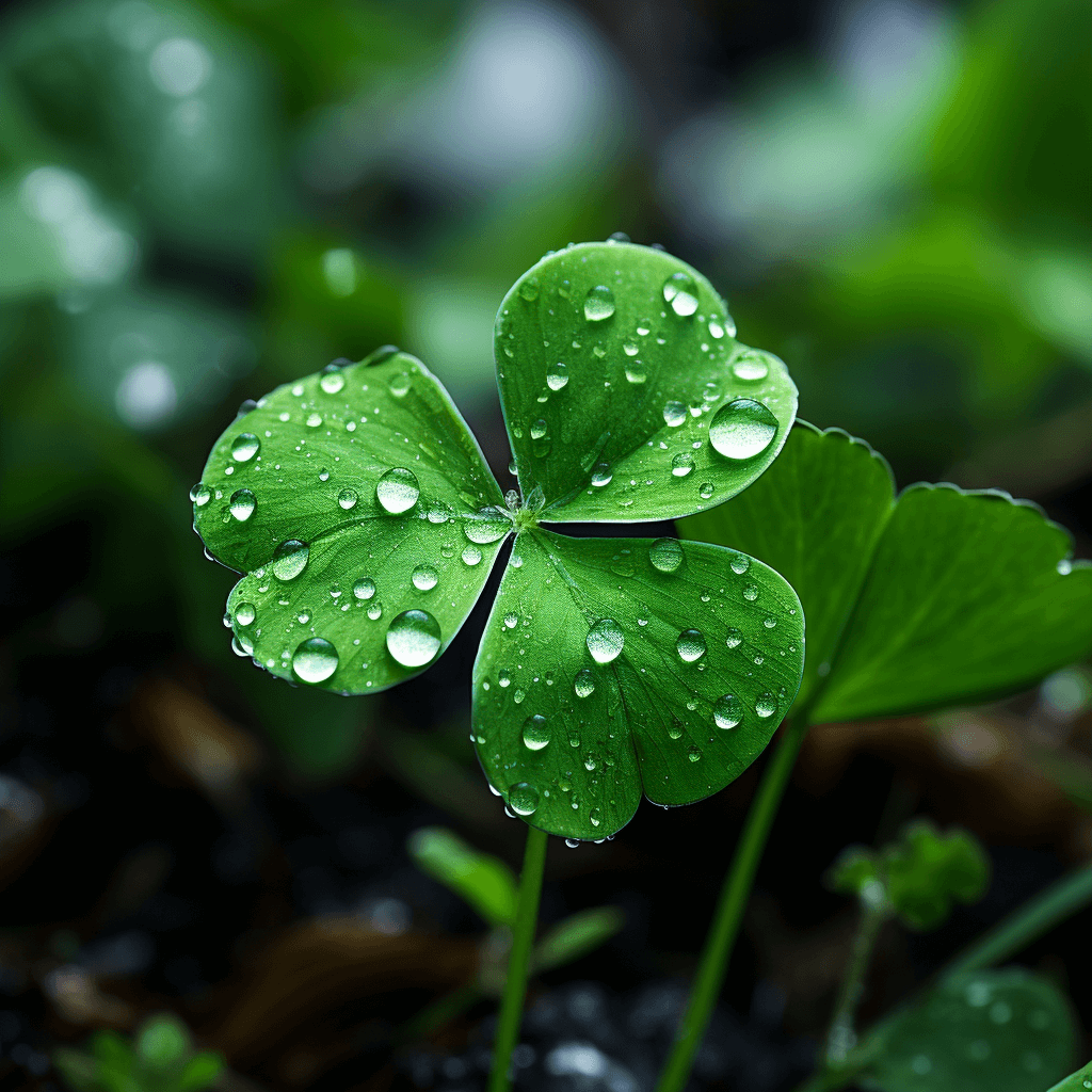 Three-Leafed Clover