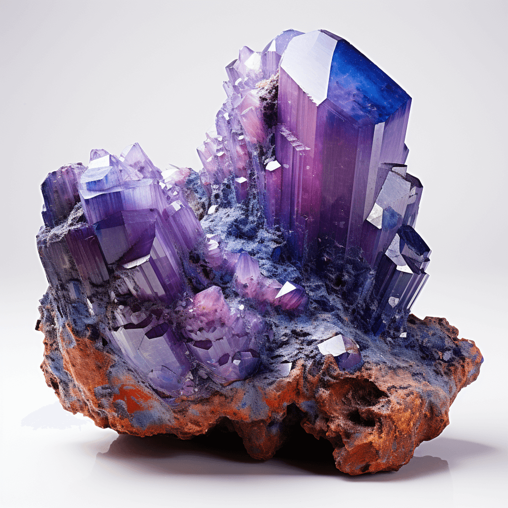 Purple Azurite