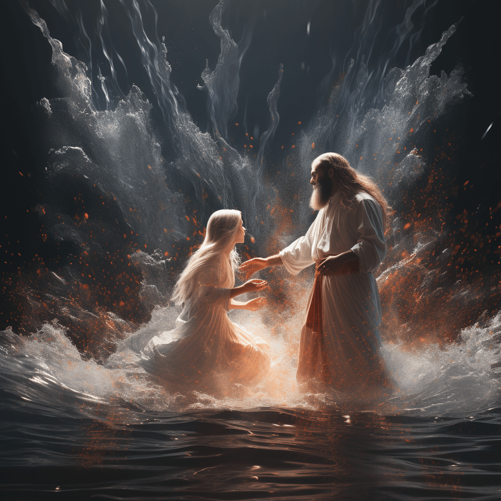 Water and Baptism