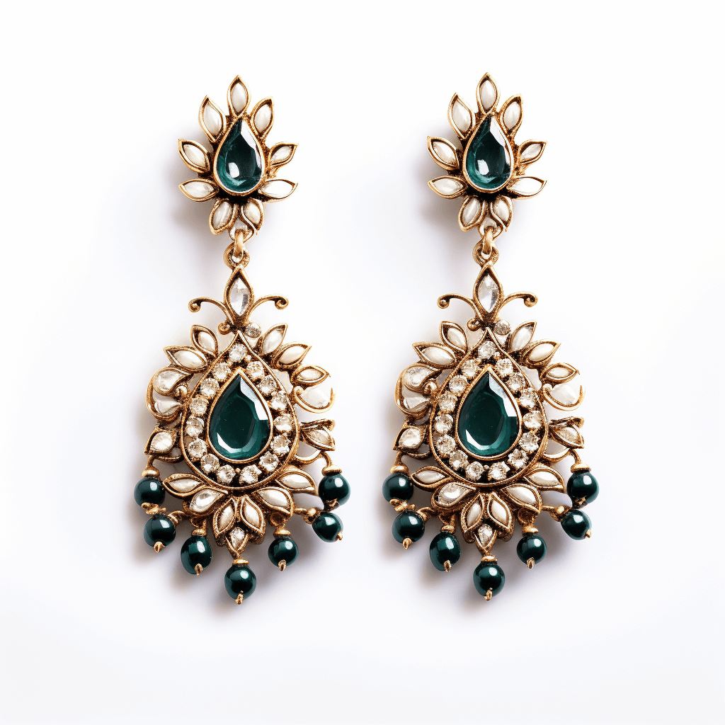 Kundan Earrings