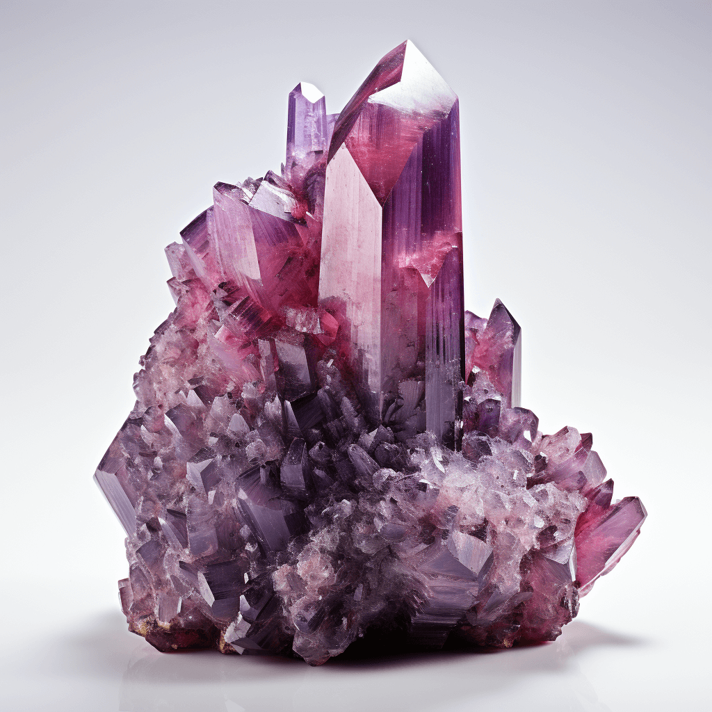 Purple Lepidocrocite