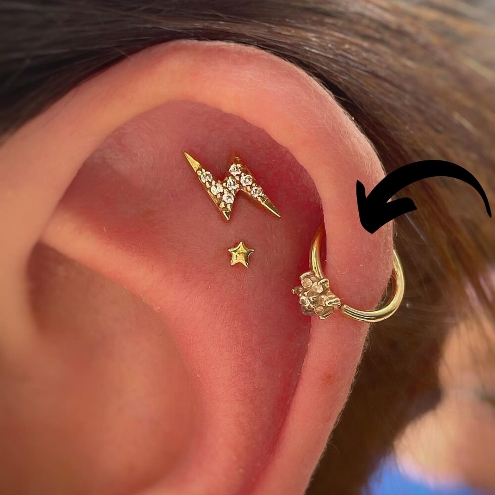 Helix Piercing