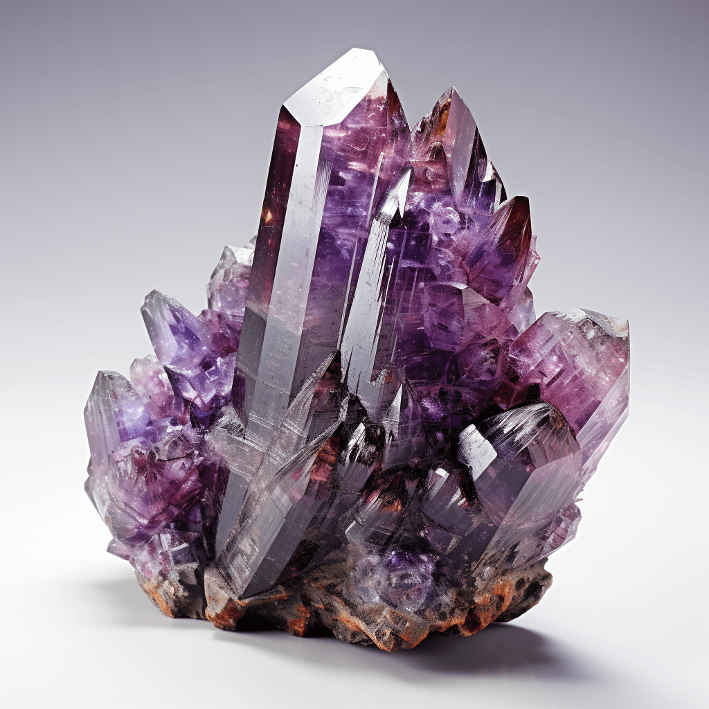 Purple Axinite