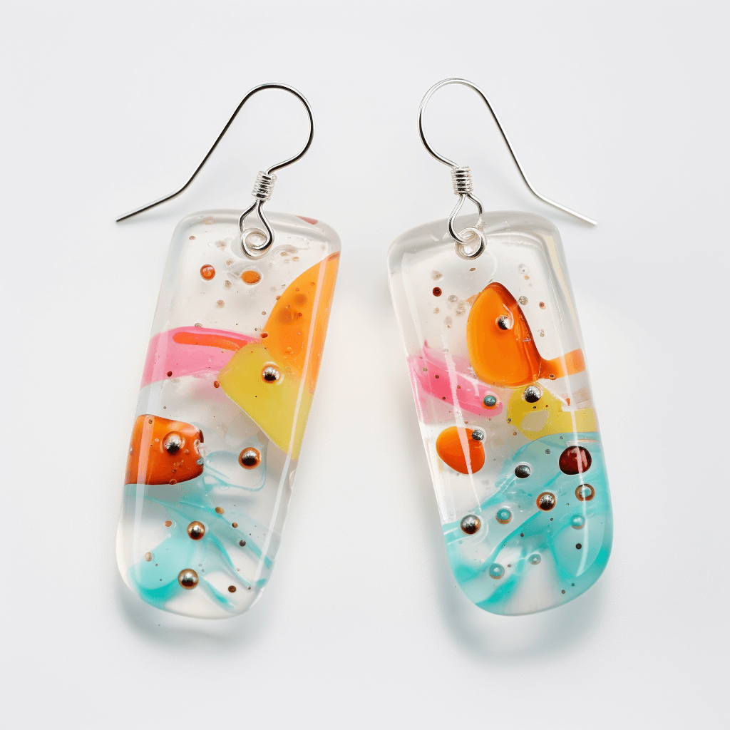 Glass Earrings