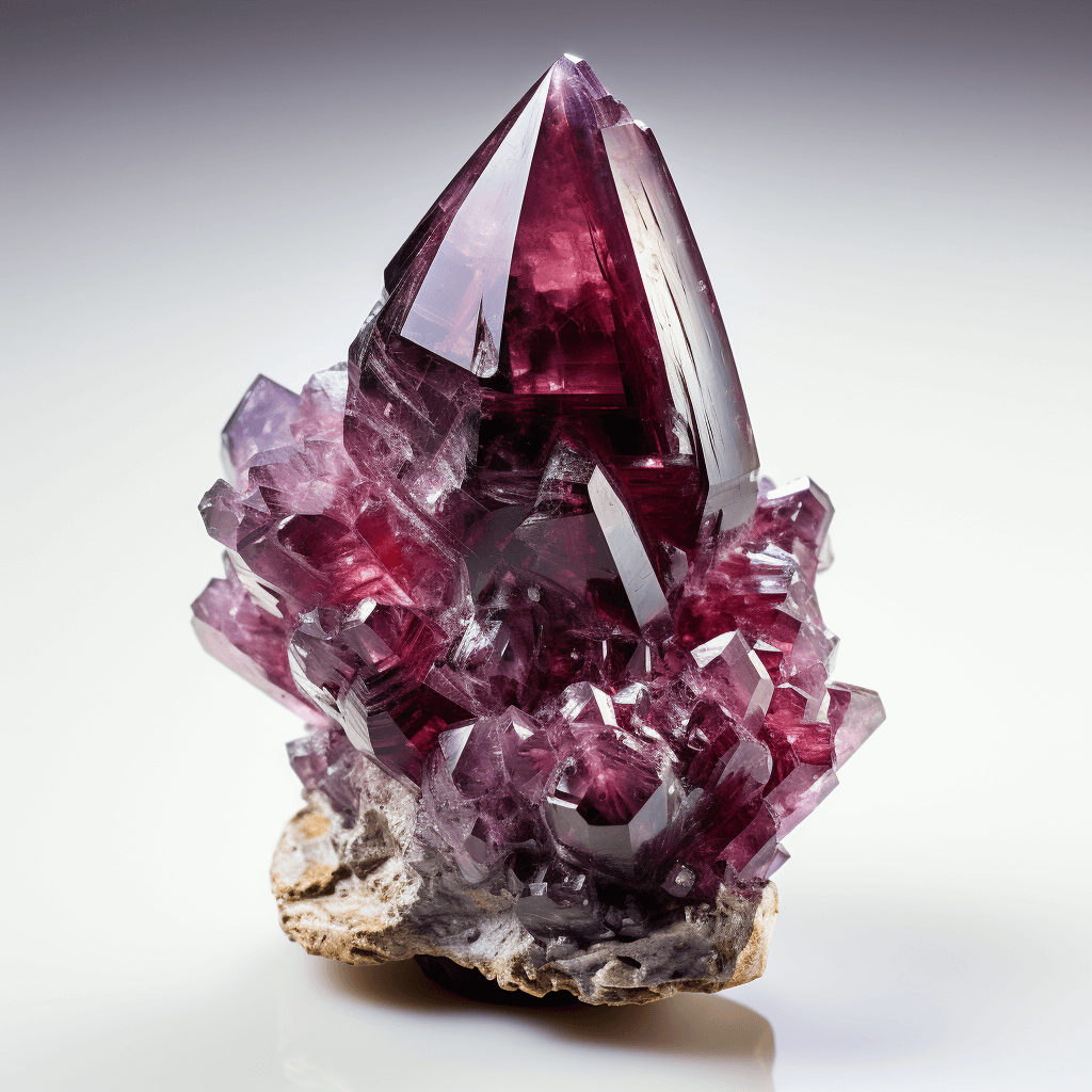 Purple Rhodolite