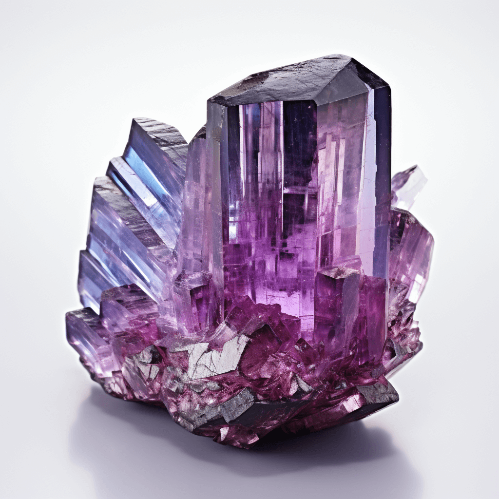 Purple Scapolite