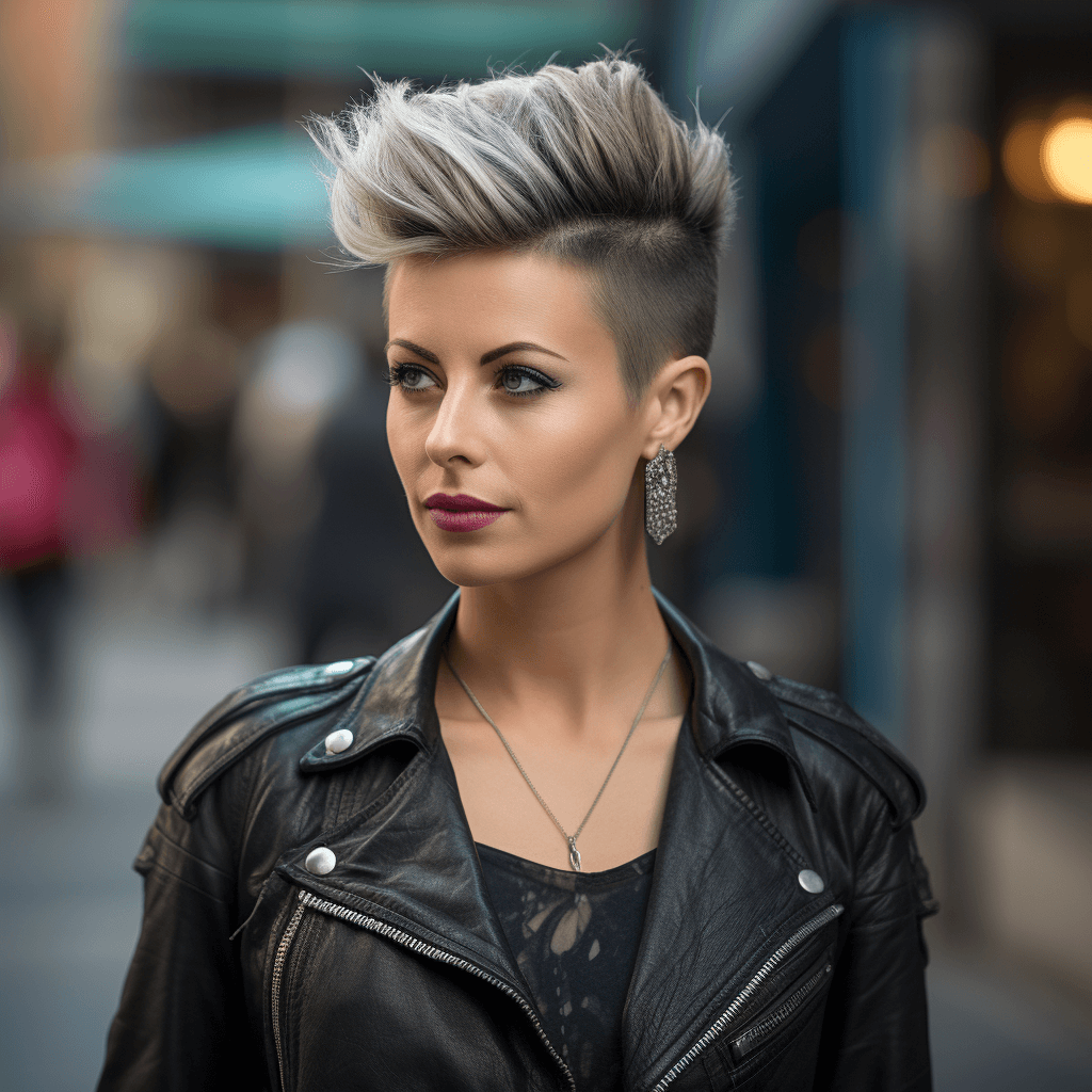 High Fade Hairstyle