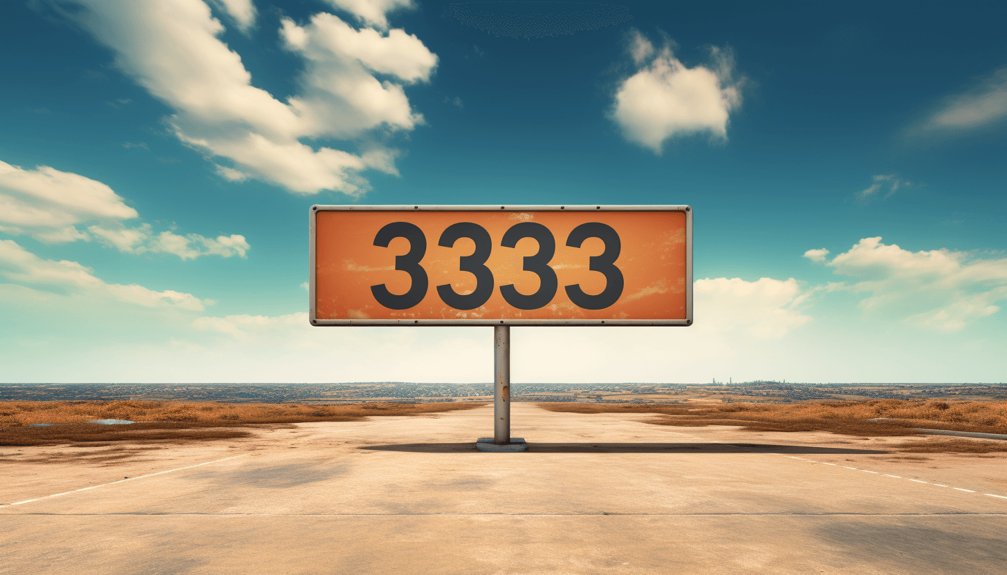 нумерология 3333 значение