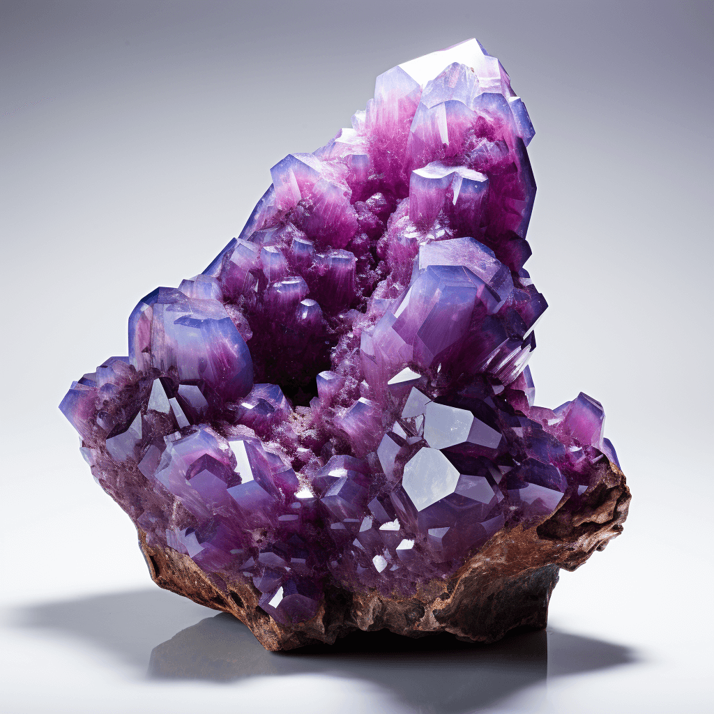 Purple Smithsonite