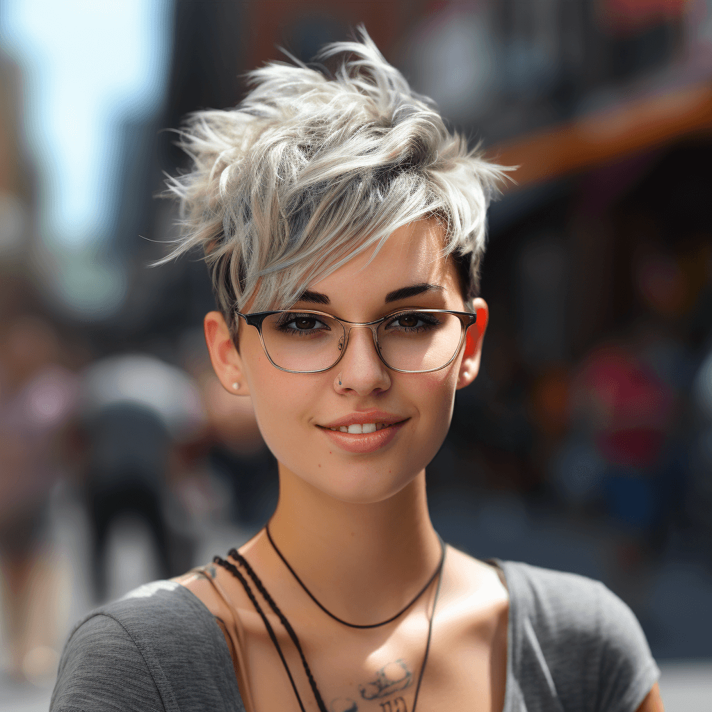 Layered Pixie Haircut