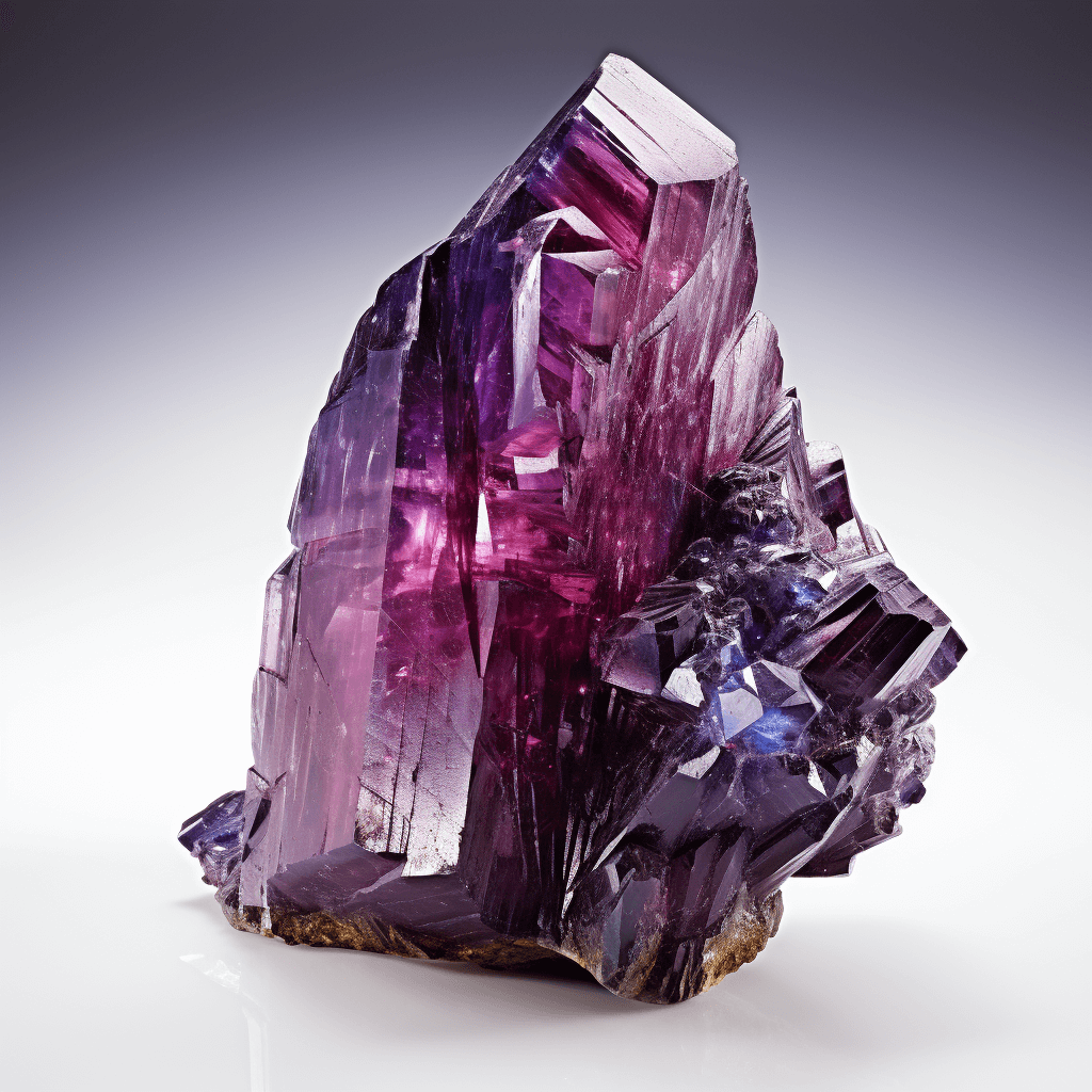 Purple Vesuvianite