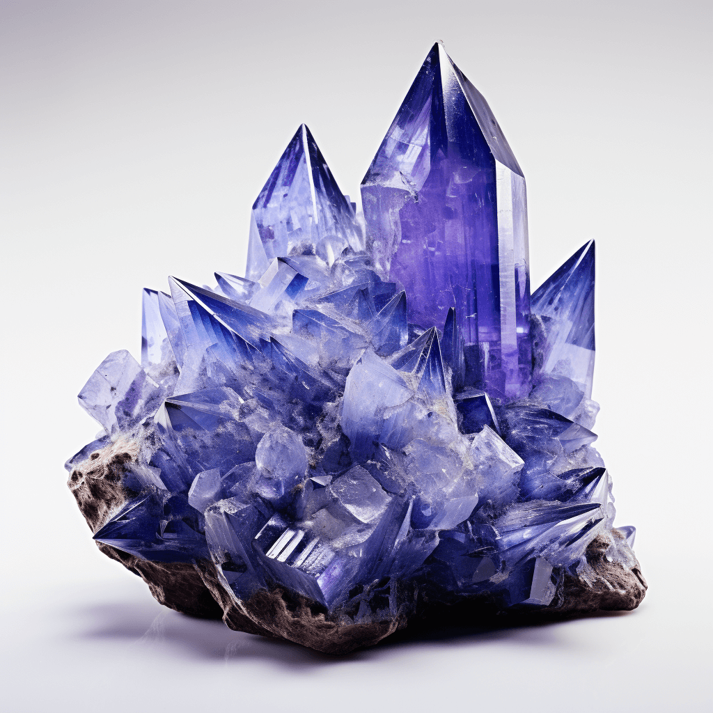 Purple Benitoite