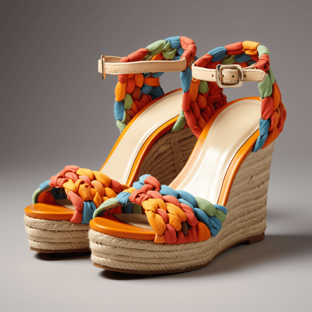 Espadrille Heels