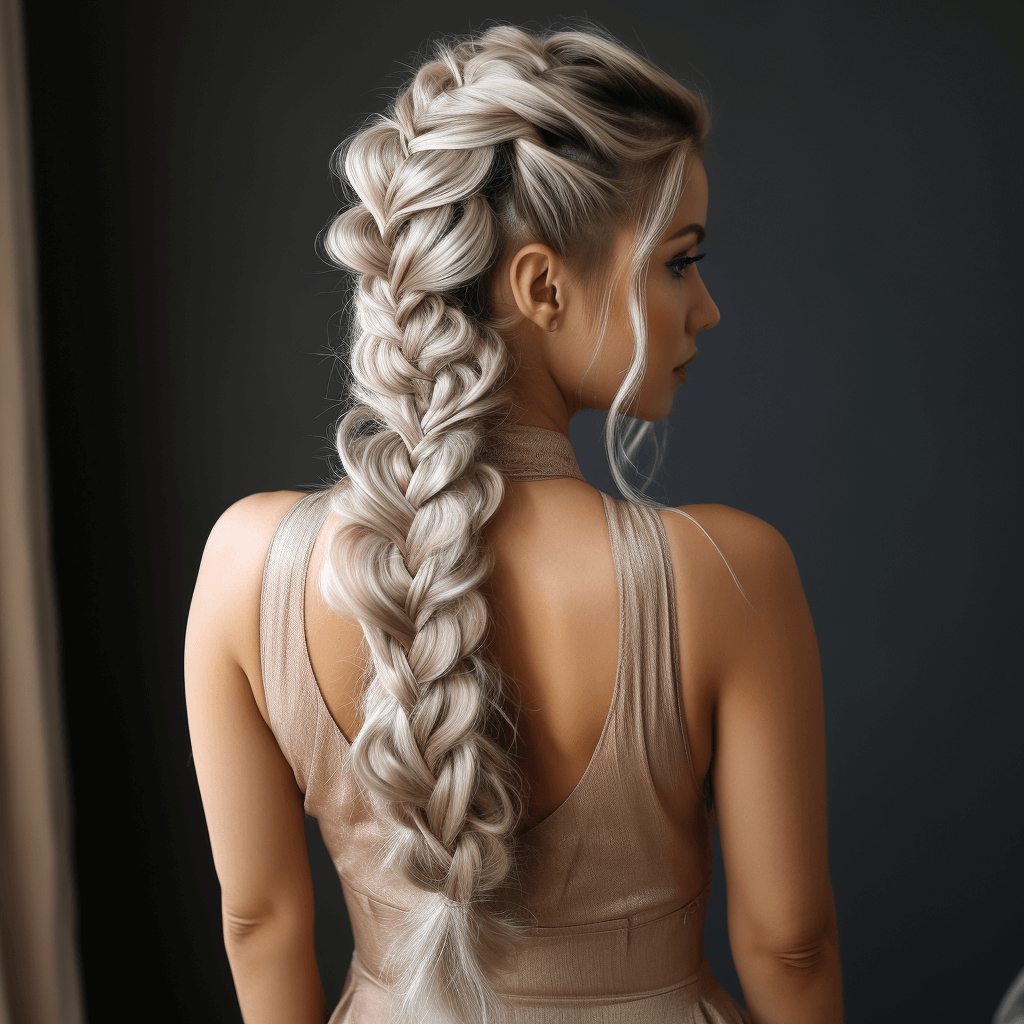 Pull-Through Braid