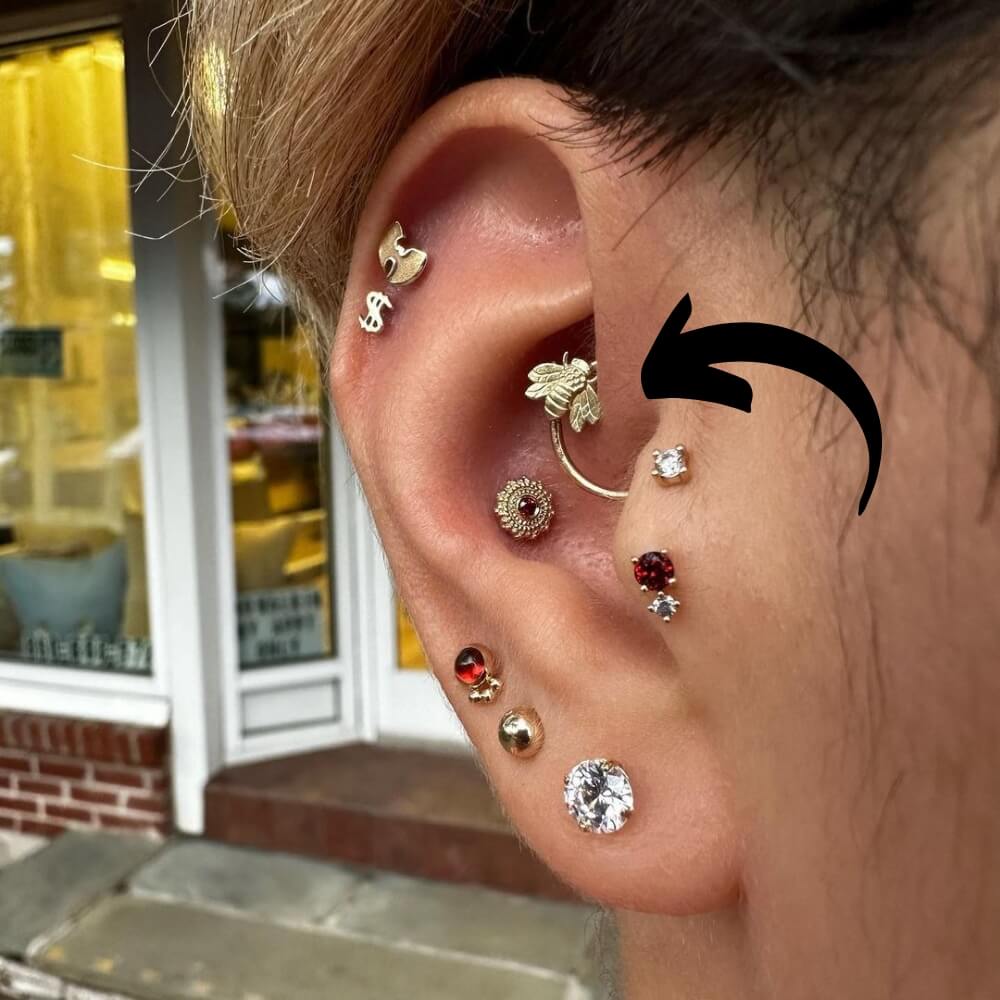 Daith Piercing