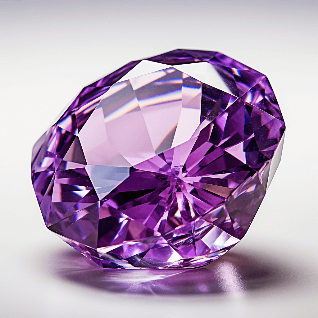 Purple Diamond