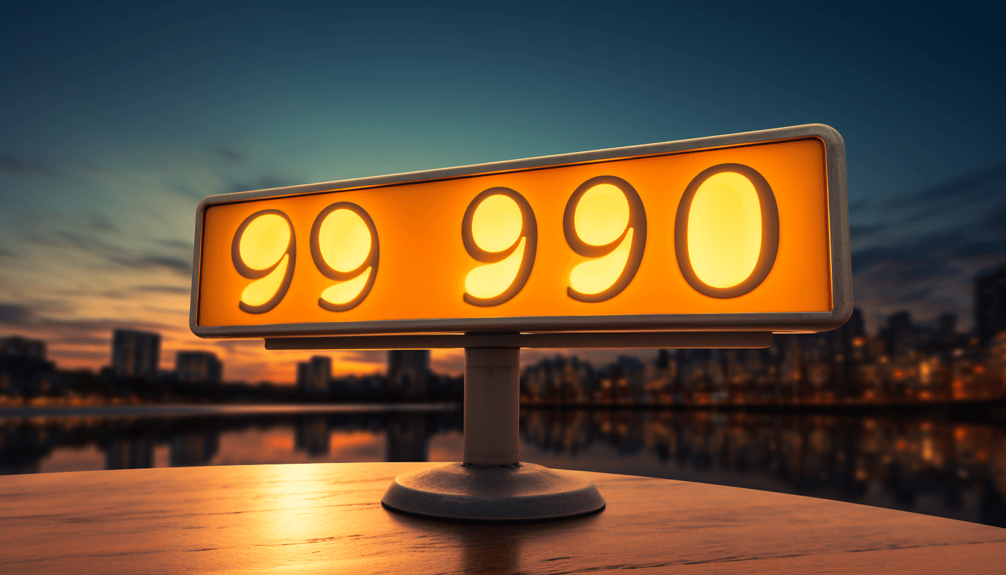 what number goes after 9999