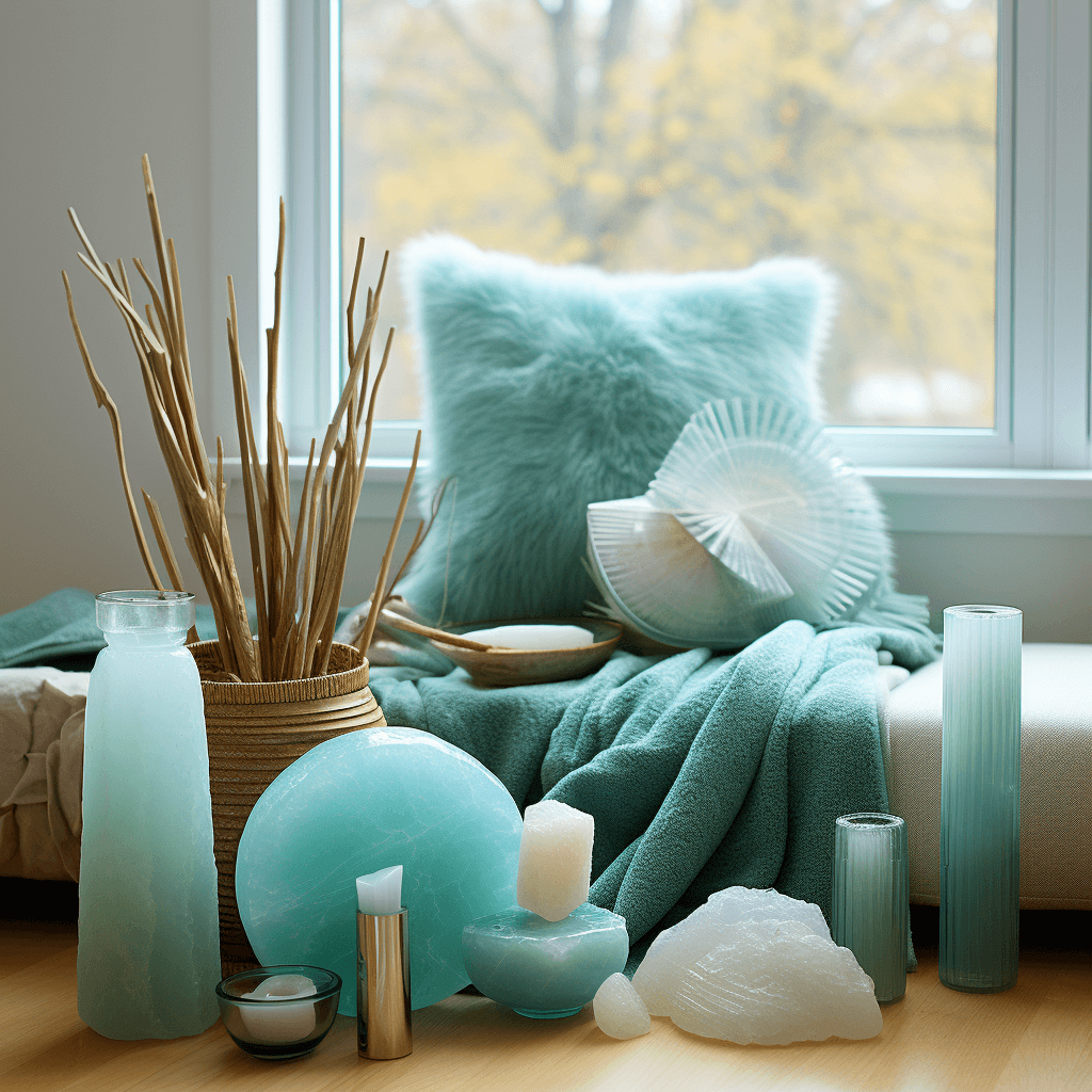 Amazonite in daily life Amazonite in daily life