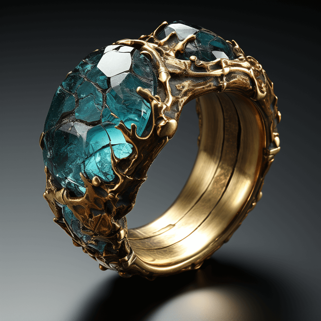 Apatite Ring Apatite Ring