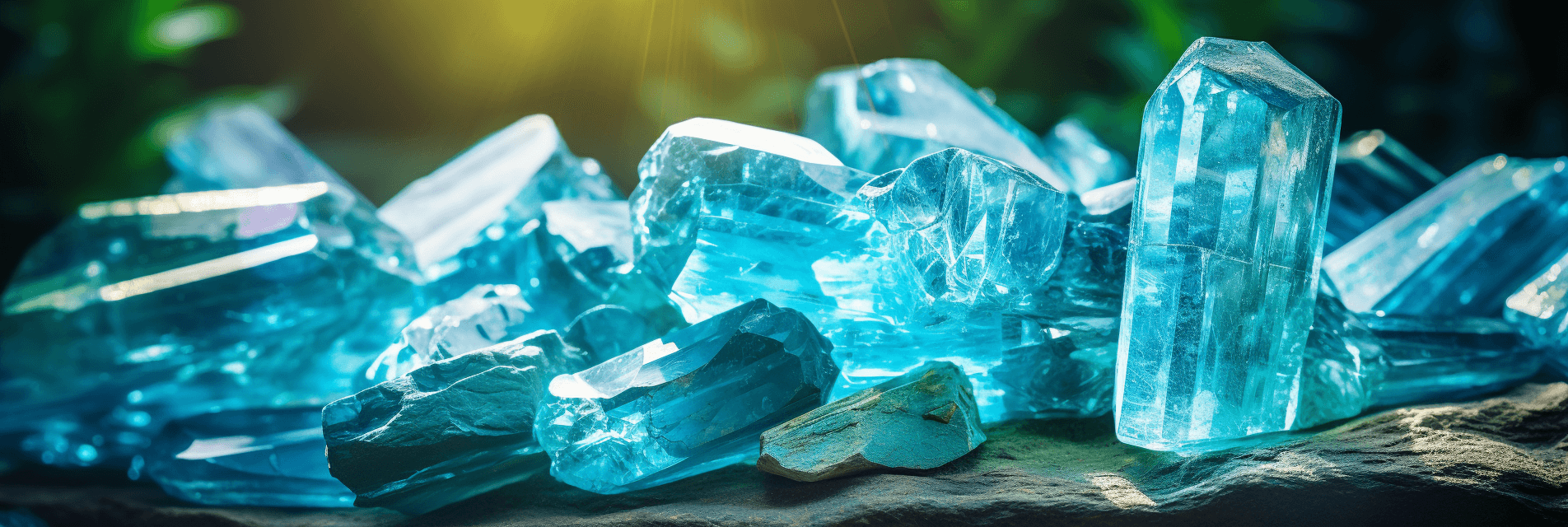 Aquamarine for Healing