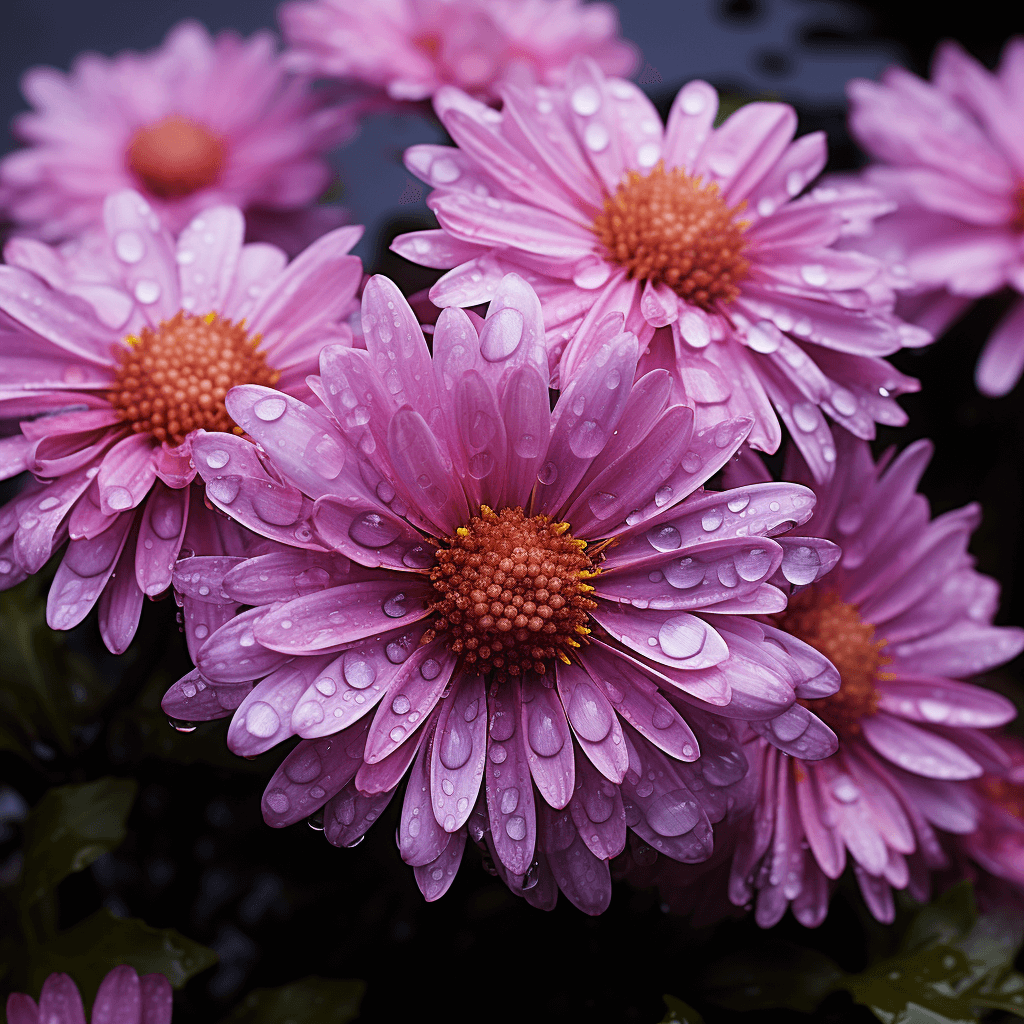 Aster Flower