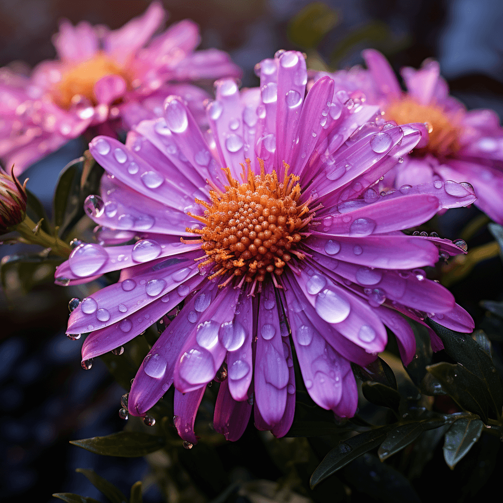 Aster Flower