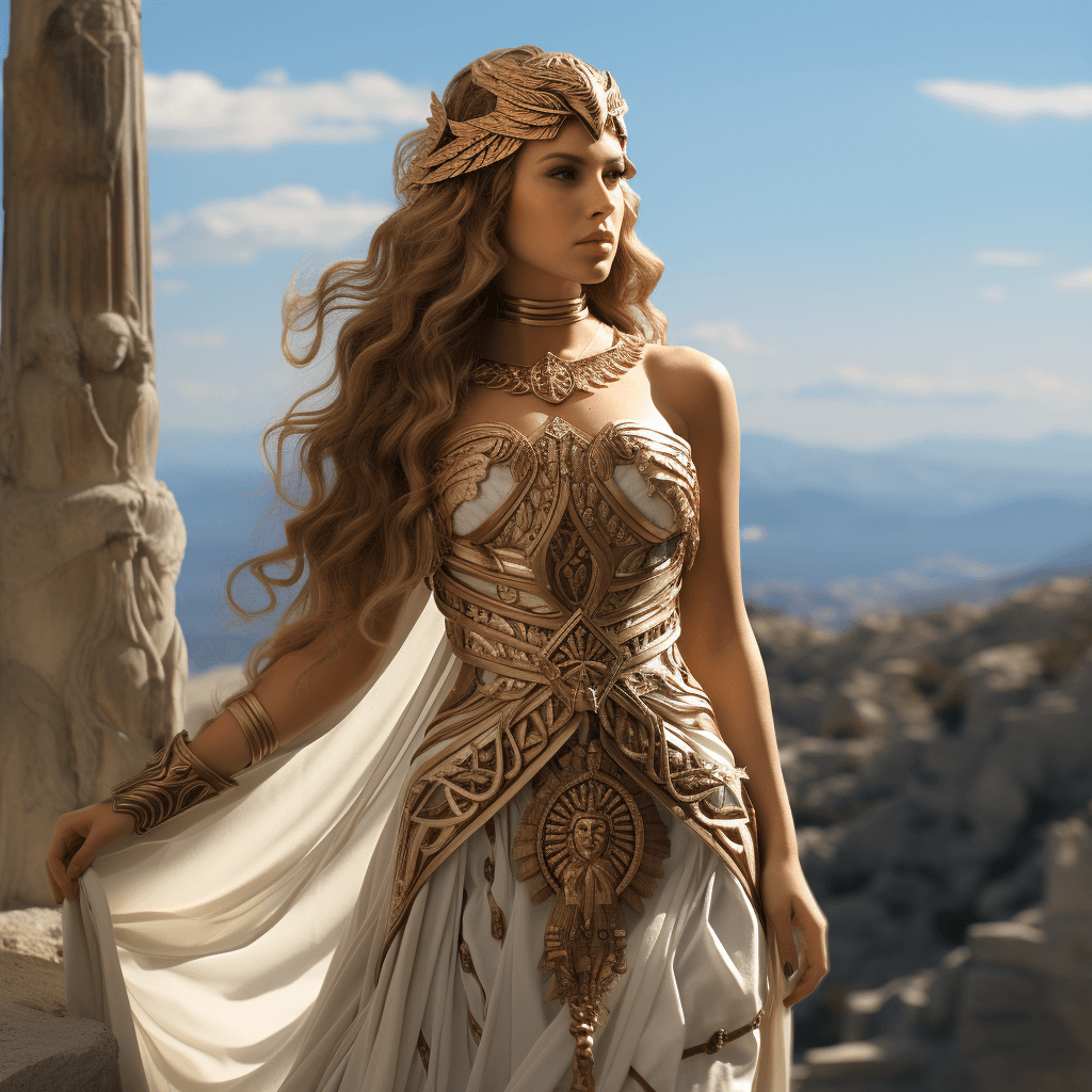 Athena: Goddess of Wisdom