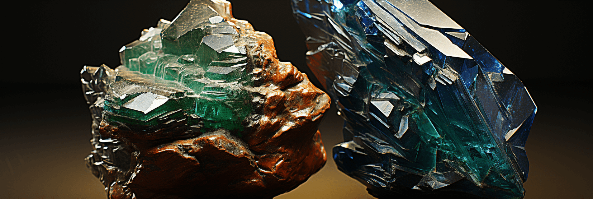 Azurite and Malachite