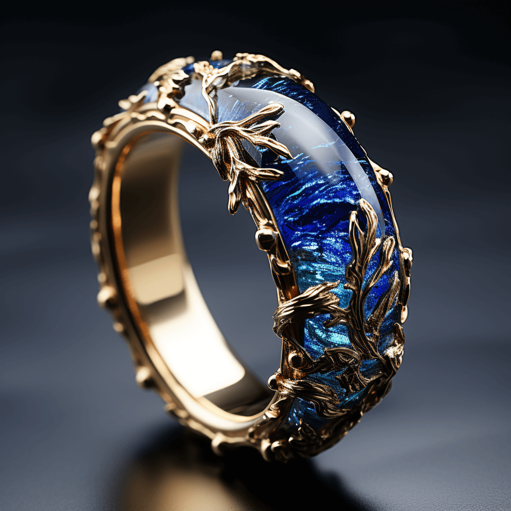Azurite Ring Azurite Ring