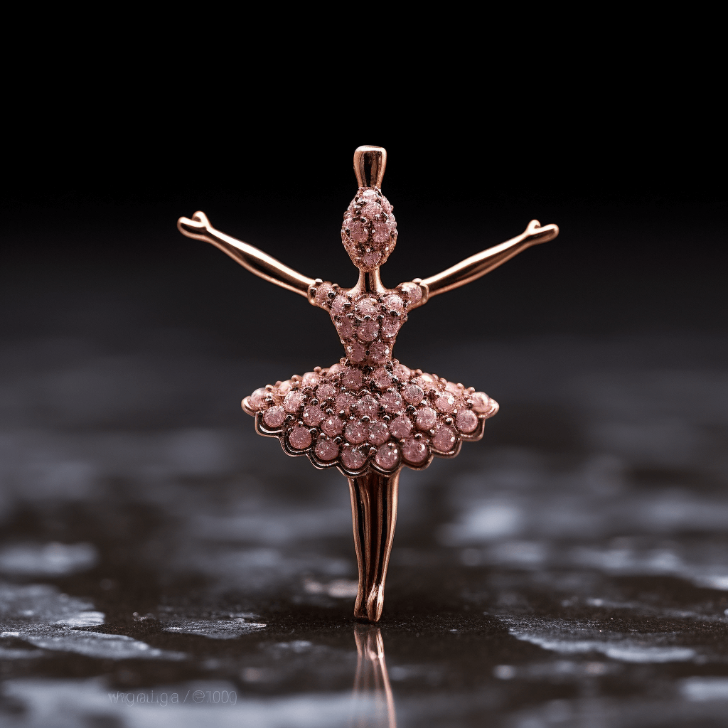 Ballerina Necklace