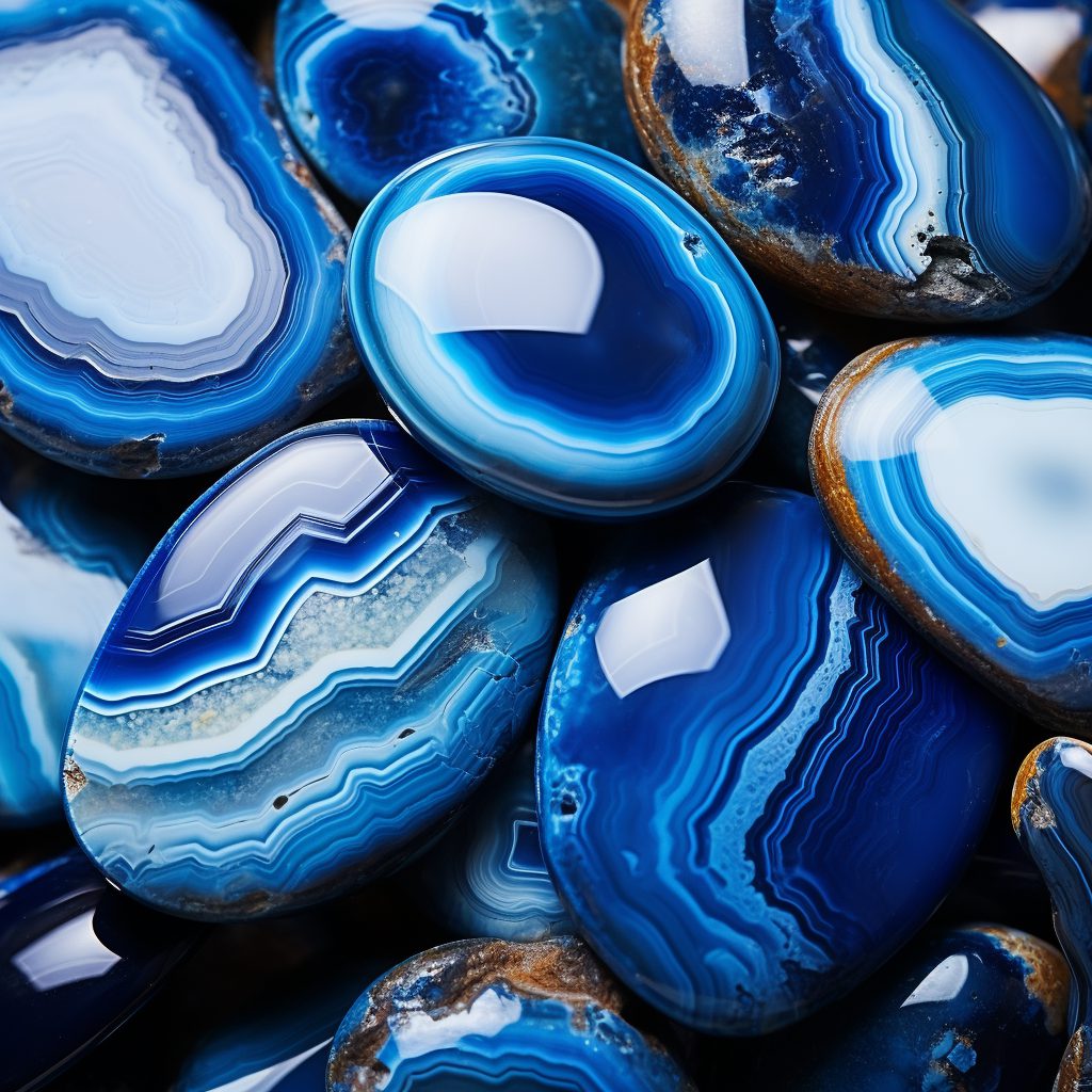 Blue Agate