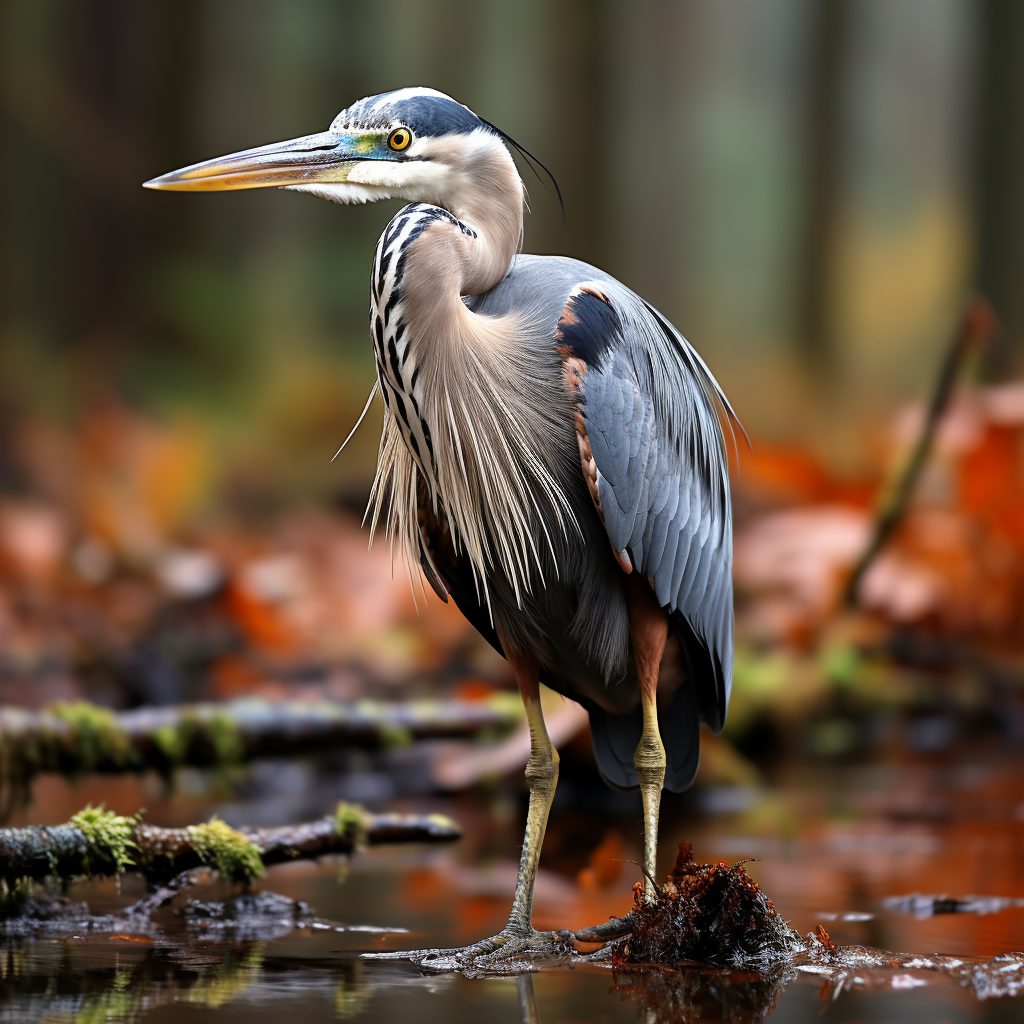 Blue Heron