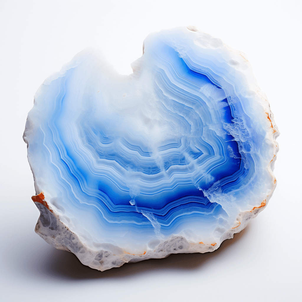 Blue Lace Agate Blue Lace Agate