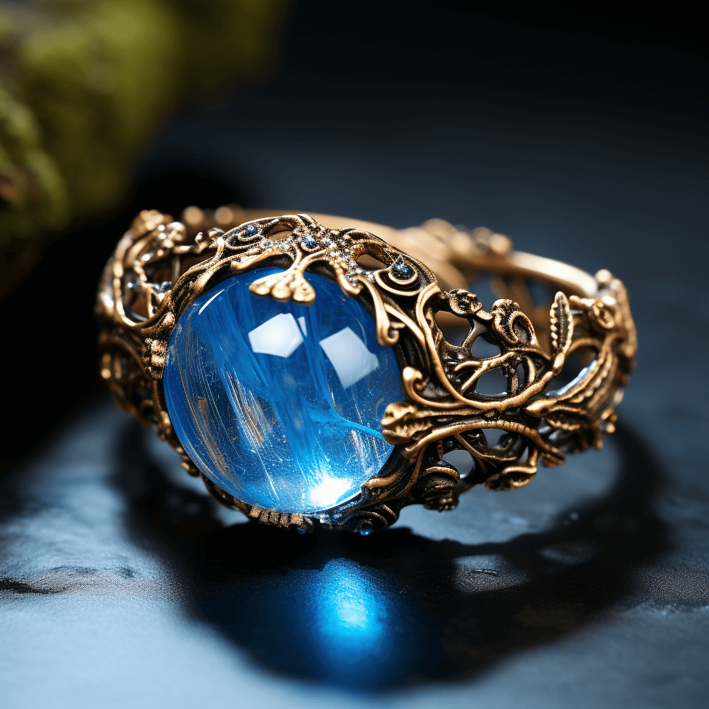 Blue Lace ring Blue Lace ring