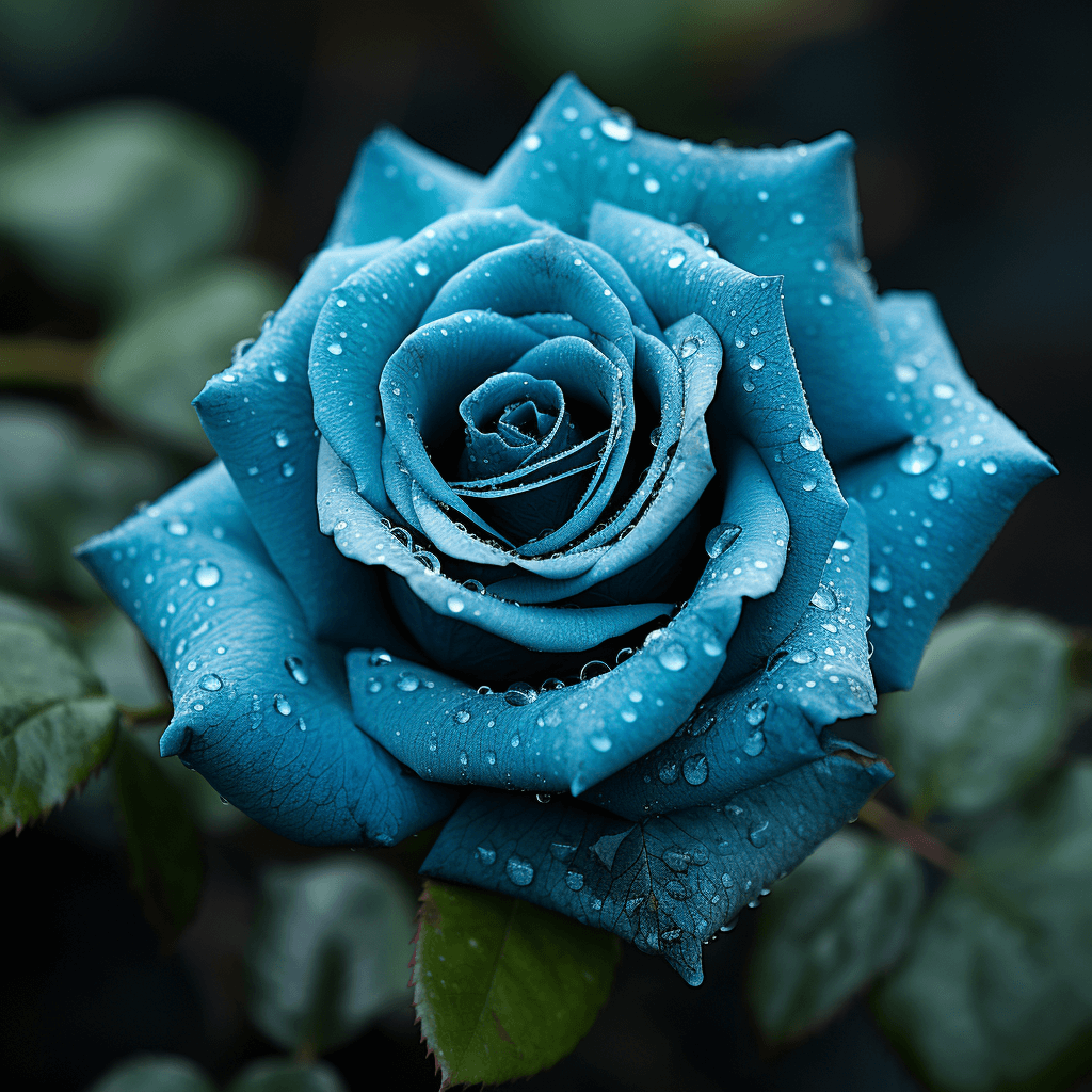 Blue Rose