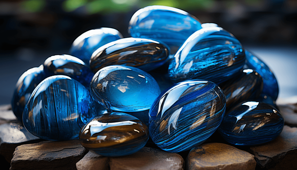 Blue Tigers Eye