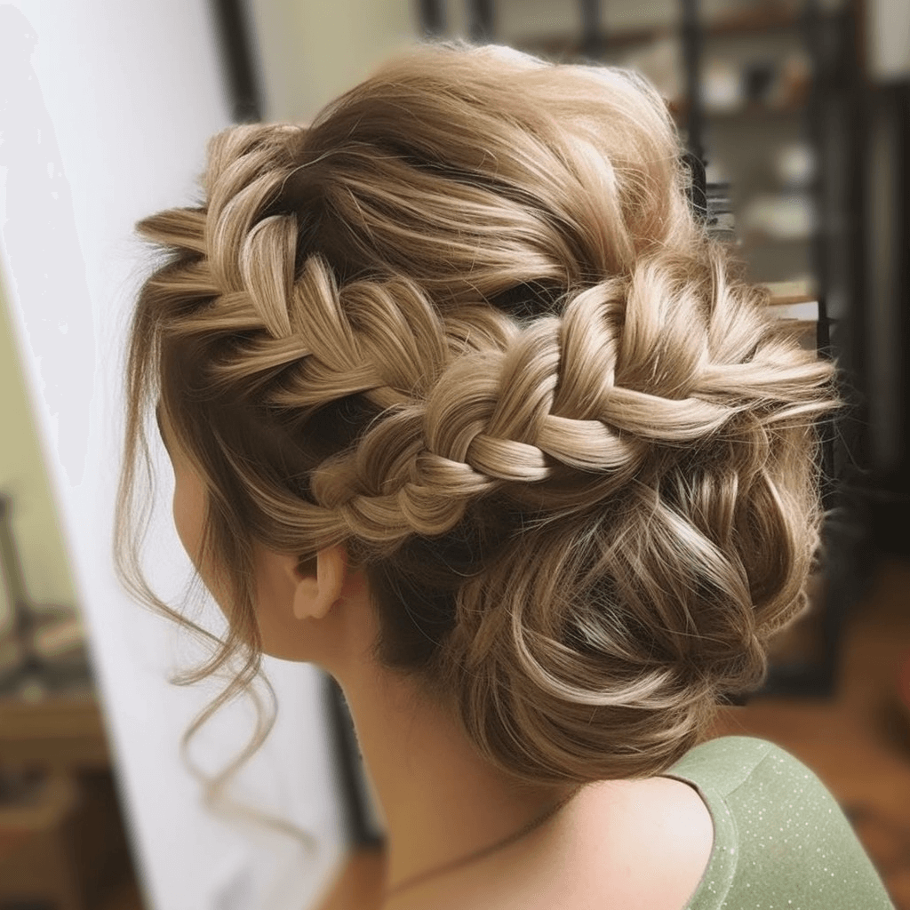 Braided Updo