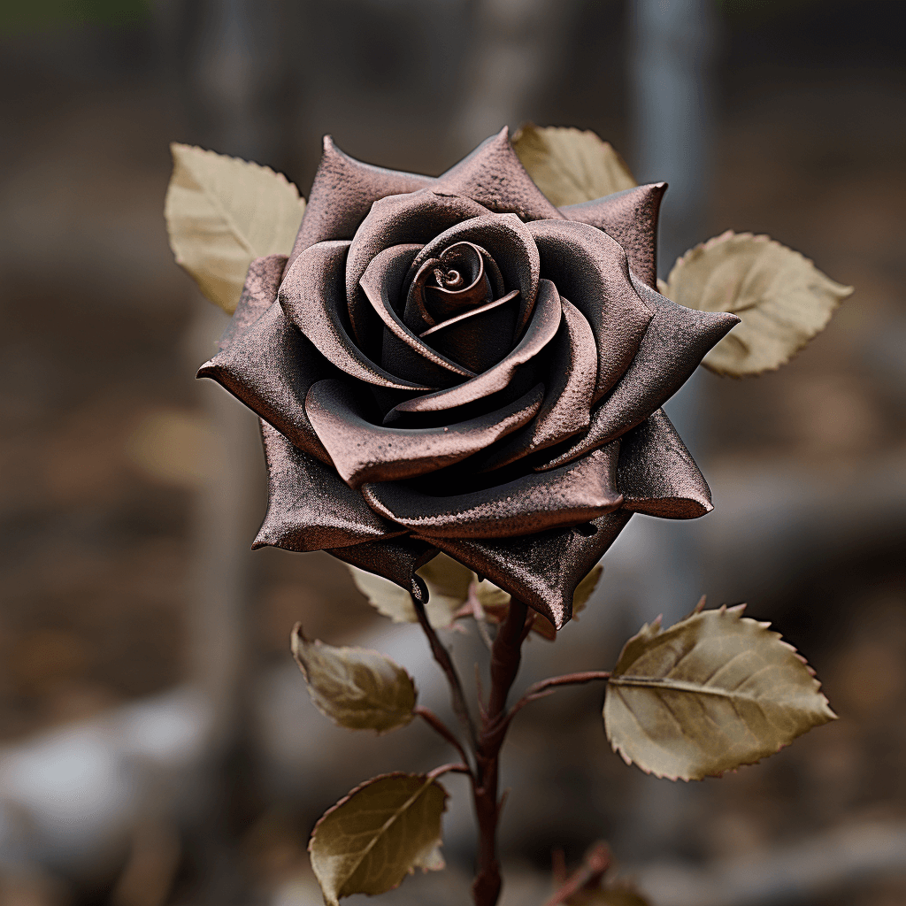 Brown Rose