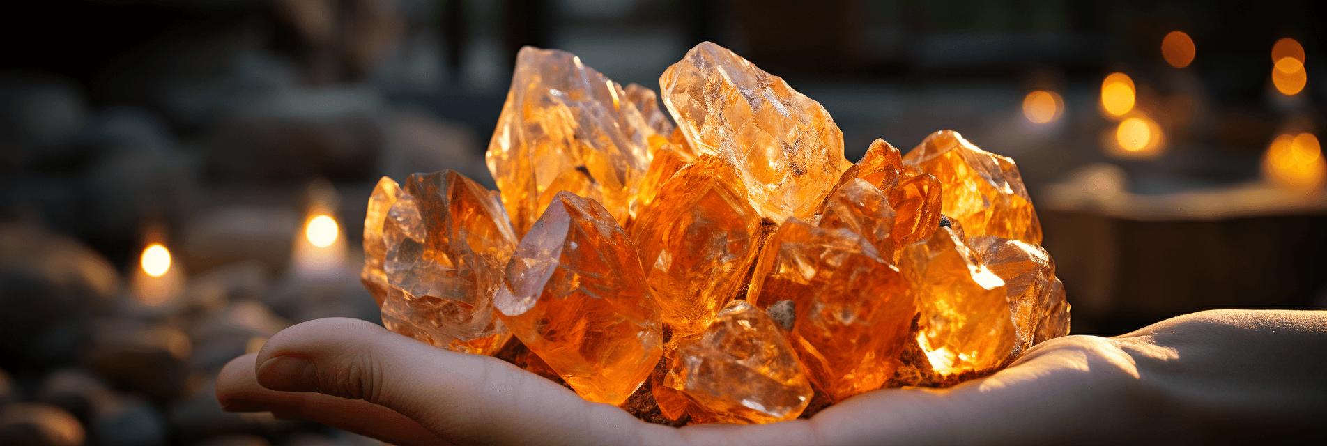 Calcite Stone with Healing Powers